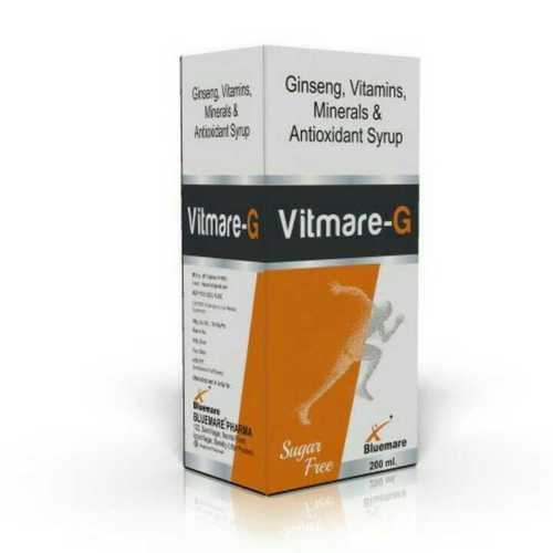 Vitmare G Suger Free Syrup General Medicines