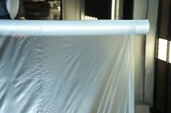 White Waterproof Hdpe Film Rolls