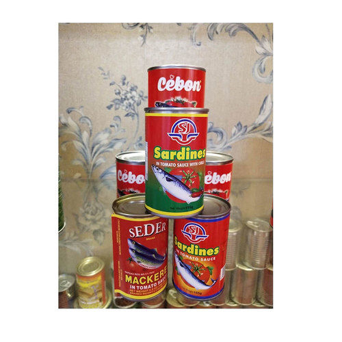 Canned Sardines Fish in Tomato Sauce