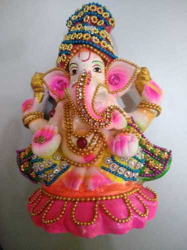 Eco-Friendly Clay Eco Friendly Ganesh Statue