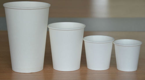 Plain And Multi Colour Eco Friendly Paper Cup