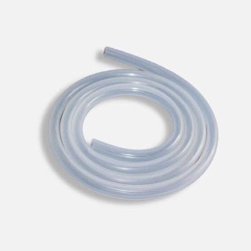 Round Flexible Transparent Silicone Tube