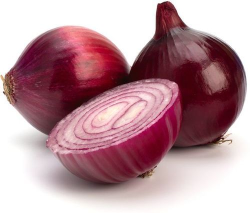 Round Fresh Red Color Preserved Onion