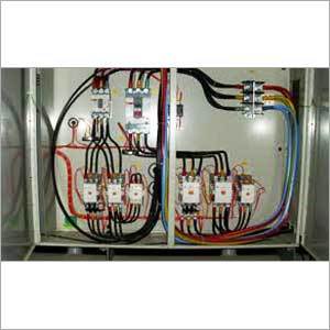 Industrial Wiring Control Panel
