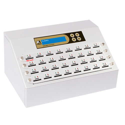 Intelligent 9 Golden Series -1 to 31 SD/MicroSD Card Duplicator and Sanitizer ( SD932G)each