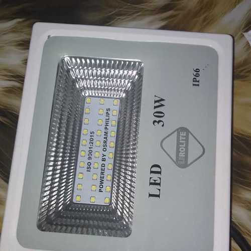 Silver Led Flood Light 30W