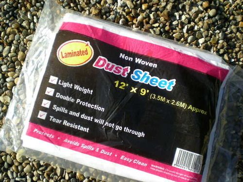 Non Woven Dust Sheets Application: Home