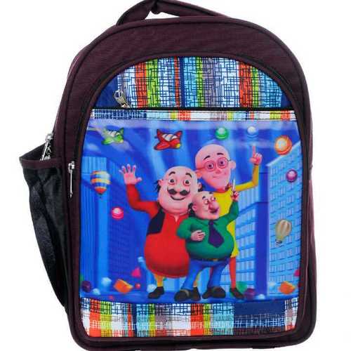 Polyester Kids School Bag