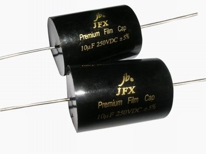 Polyester Premium Metalized Polypropylene Film Capacitors