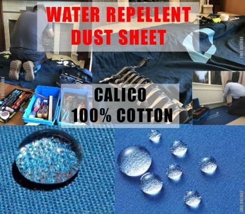 Water Repellent Dust Sheets Application: Home