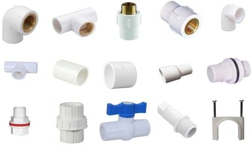 Plastic White Color Upvc Pipe Fittings