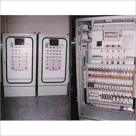 Ammonia Plant Compressor Control Panel