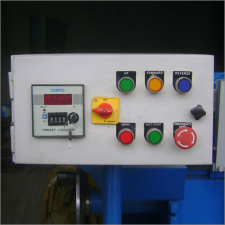 Bandsaw Machine Control Panel