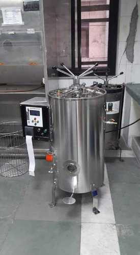 Fully Automatic Vertical Autoclave