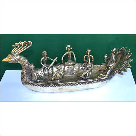 Handicrafted Iron Boat