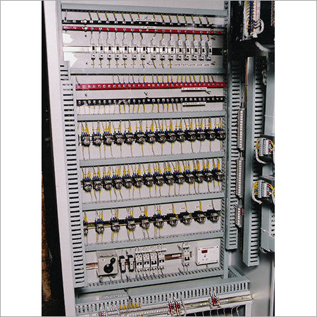 Industrial Compressor Control Panel