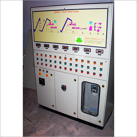 Mounted Control Panel