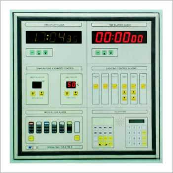 Operation Theatre Control Panel