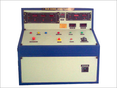 Subsonic Wind Tunnel Control Panel