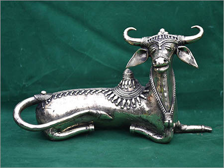 Traditional Iron Cow