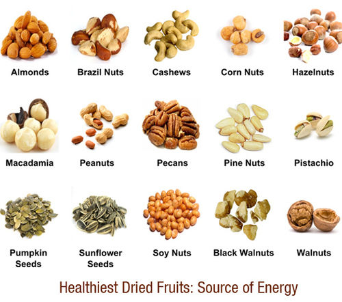 dry fruits