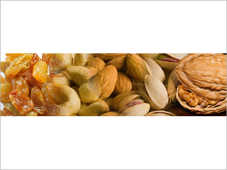 Dry Fruits - Natural Sun-Dried Almonds, Cashew Kernels, Raisins, and Walnuts | Rich Flavor, Long Shelf Life, Nutrient-Rich