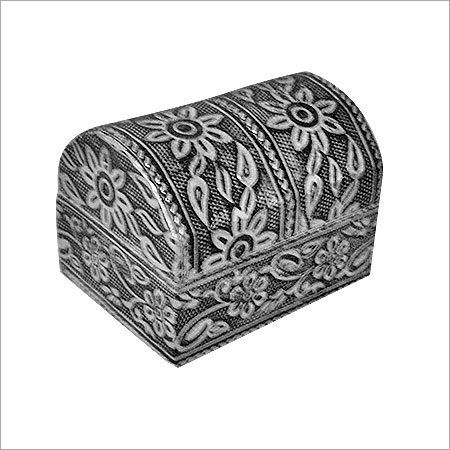 Embossed Jewellery Box