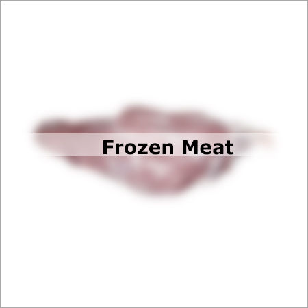 Frozen Buffalo Meat