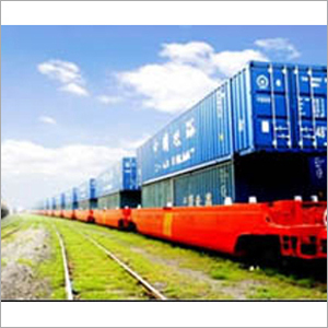 Rail Freight Forwarding By OM CARGO SERVICES