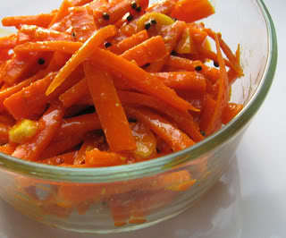 Carrot Pickles