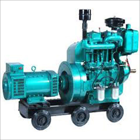 Diesel Generator - Reliable Performance, Sturdy Design, Easy to Maintain, Non-Corrosive