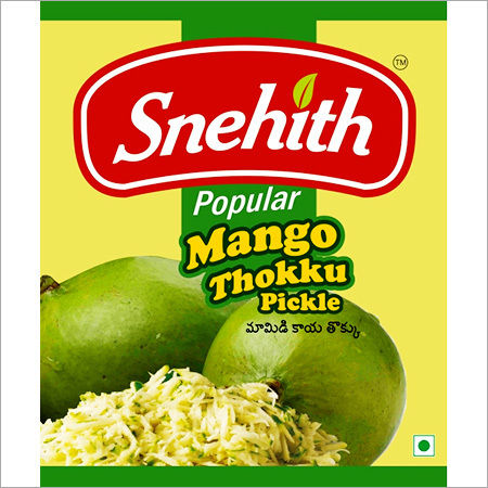 Mango Thokku Pickle