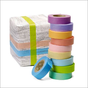 Multi Colored Adhesive Tape