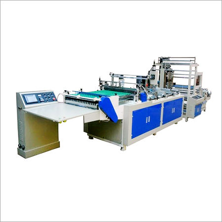 Zipper Bag Making Machinery