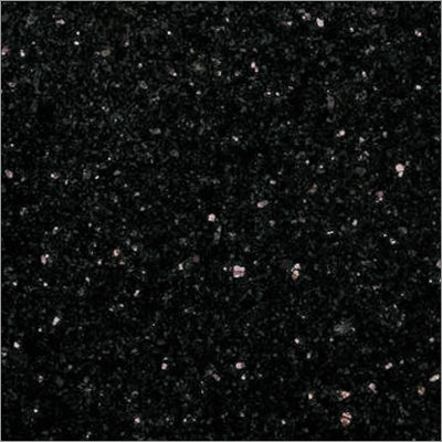 Black Galaxy Granite Slabs - 1.5 cm Thickness, Polished Finish | Robust, Smooth Texture, Durable