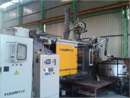 Diecasting Machine