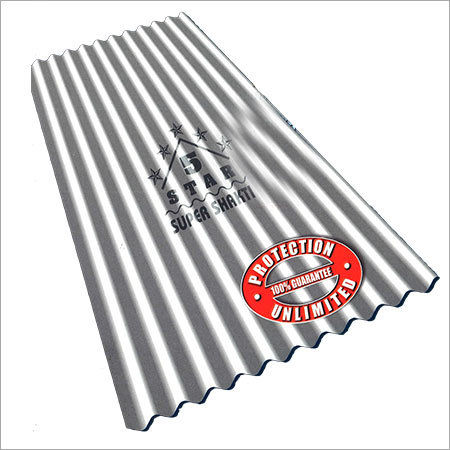 Galvanised Plain-Corrugated Sheet