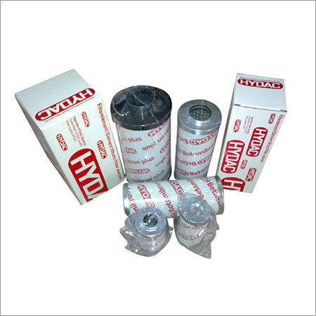 Silver Hydac Oil Filter