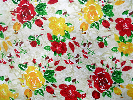 Rayon Twill Printed Fabric