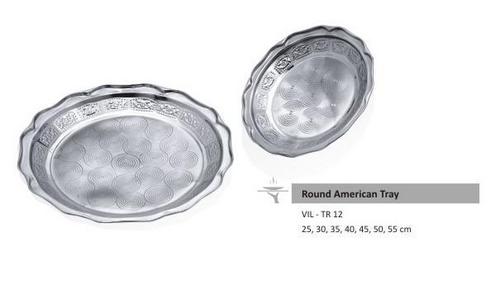 Round American Tray