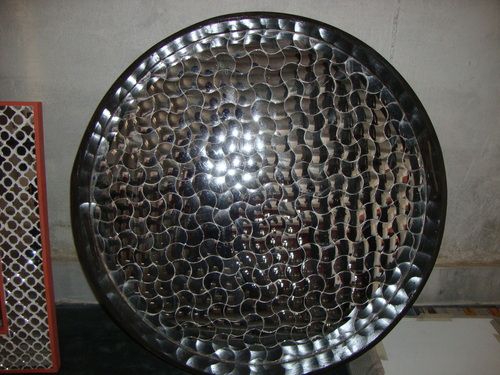 Thikri glass work tray