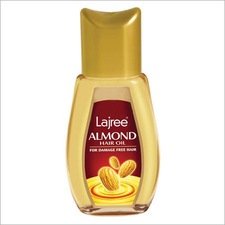 Almond Hair Oil - Pure Organic Extract, Deep Nourishment for Lustrous Thick Hair, Reduces Dandruff and Scalp Inflammation, Enhances Hair Growth