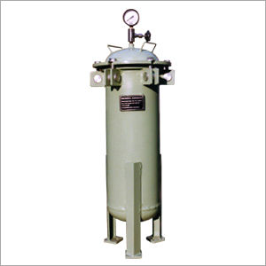 Bag Type Filter - Less Than 5 Microns Filtration | Ideal for Gun Drilling and Boring Systems