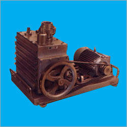 Belt Driven Vacuum Pump