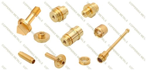 Brass Precision Components