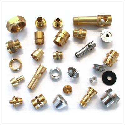 CNC Turned Components - Durable Lightweight Design, Superior Finish for Water Pipe Line Connections