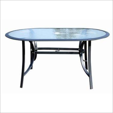 Black Elliptical Tables