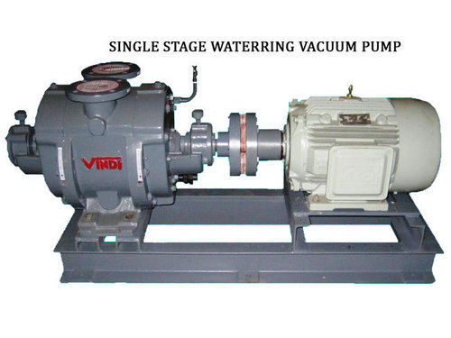 Single Stage Waterring Vacuum Pumps