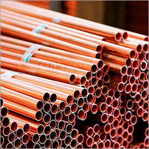 Copper Pipes Tubes