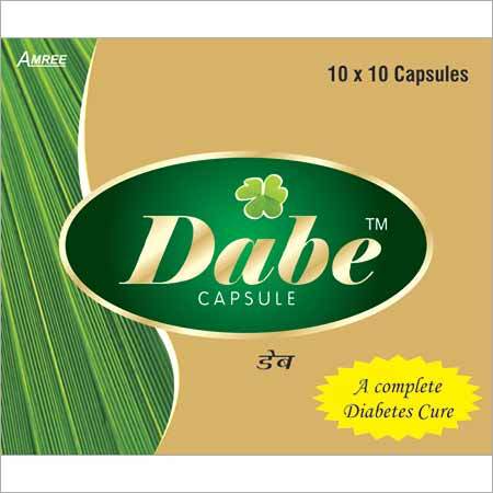 Dabe Diabetic Care Capsule